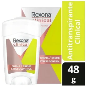 Rexona Clinical Mujer Desodorante Stress Control 48gr