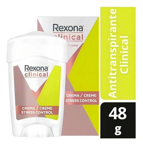 D_676424-Mla99828469595_112025-O.jpg Rexona Clinical Mujer Desodorante Stress Control 48Gr - Imagen 1