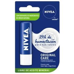 Balsamo Labial Hidratante Original 4.8g Nivea