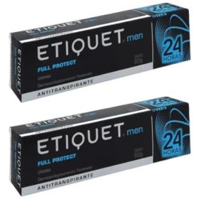 Pack Antitranspirante En Crema Etiquet Men Full Protect X2