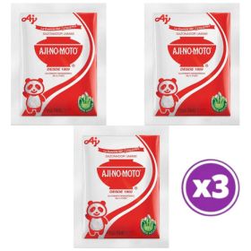 Pack 03 Sazonador Umami Ajinomoto 1kg