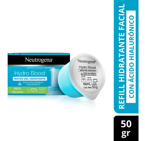 D_680664-Mla84542978580_052025-O.jpg Recarga Crema Facial Water Gel Hydro Boost 50G Neutrogena - Imagen 1