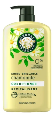 Perfumería Milagros — Belleza Y Dermocosmética | Distribuidora Milagros Acondicionador Herbal Essences Manzanilla 865 Ml