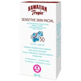 Protector Solar Facial Sensitive Skin Fps 50 Hawaiian Tropic