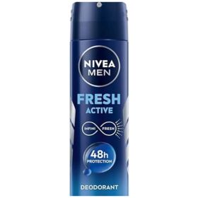 Nivea Men Fresh Active Antitranspirante Spray 150ml