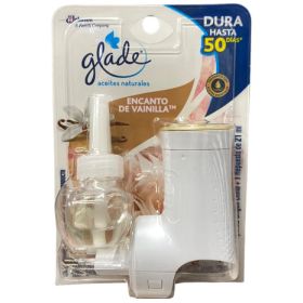 Glade Aceites Naturales Encanto De Vainilla + Repuesto