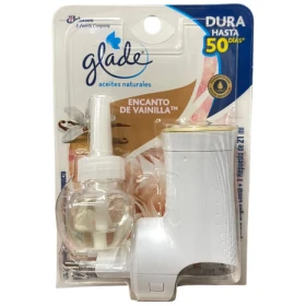 Glade Aceites Naturales Encanto De Vainilla + Repuesto