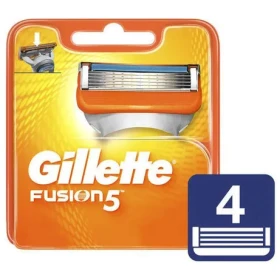 Gillette Repuestos Para Afeitar Fusion 5 / 4 Unidades