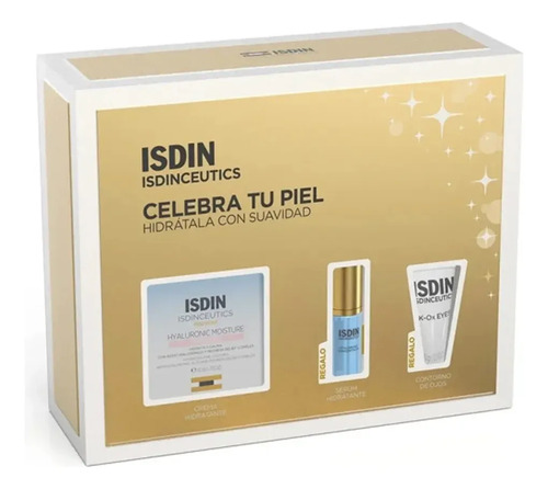 D_683770-Mlc113409519259_062026-O.jpg Set Isdinceutics Rutina Hiadratante Hialuronic Sensitiv Skin - Imagen 1