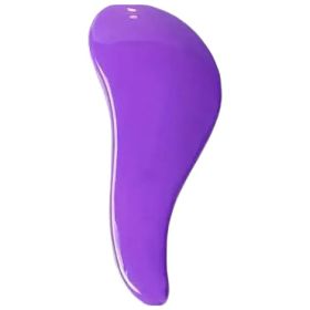 Cepillo Morado Azul Desenredante Anticaida Antifrizz