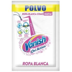 Quitamanchas en polvo ropa blanca 450g vanish