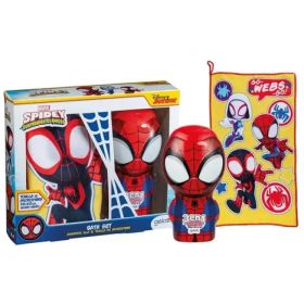 Pack Marvel Spiderman Shampoo 3en1 300ml + Toalla