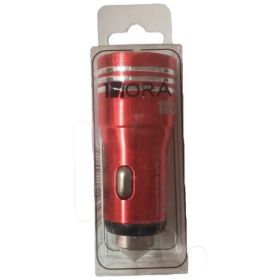 Cargador Para Auto Rojo