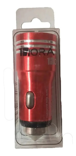 D_685308-Mlc113767491665_062026-O.jpg Cargador Para Auto Rojo - Imagen 1