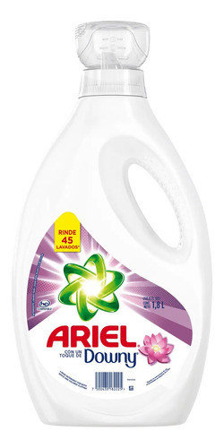 D_686017-Mlc49741153088_042022-O.jpg Ariel Detergente Líquido 1,8L Con Suavizante Downy - Imagen 1