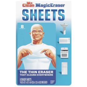 Toallitas de limpieza 8u mr clean