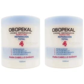PACK 02 Obopekal crema reparadora con karite 1000ml