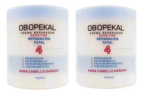 D_686935-Mlc93823095907_092025-O.webp Pack 02 Obopekal Crema Reparadora Con Karite 1000Ml - Imagen 1