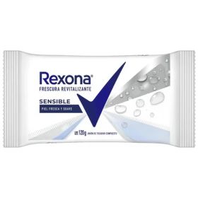 Rexona Jabon En Barra X120g Sensible