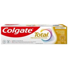 COLGATE PASTA DE DIENTE TOTAL ANTISARRO 90 G