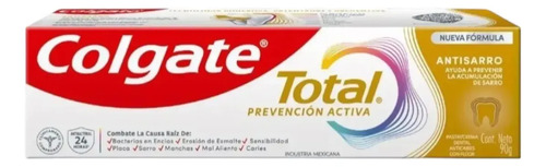 D_688470-Mlc112589994082_062026-O.jpg Colgate Pasta De Diente Total Antisarro 90 G - Imagen 1