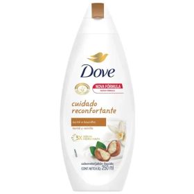 DOVE JABON LIQUIDO CUIDADO RECONFORTANTE KAITE 250ML