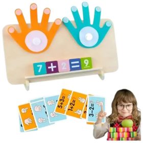 Juego Matemático Falana Women Juguete Didáctico Montessori 3 Años