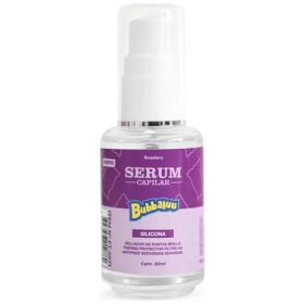 Sérum Capilar Bubbaluu Termoprotector 30ml Reconstrucción