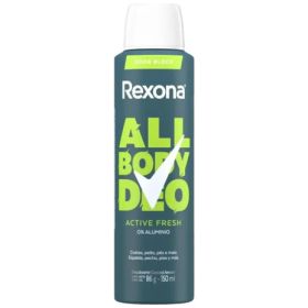 REXONA ALL BODY DEO ACTIVE FRESH DESPDPRANTE CORPORAL 150ML
