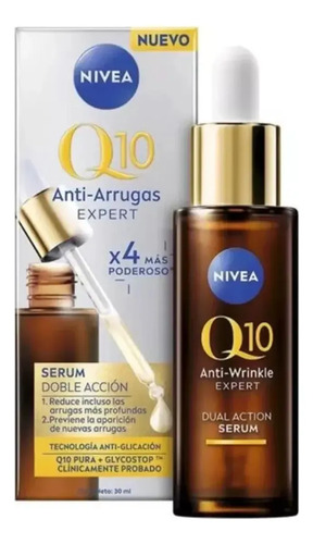 D_691802-Mlc113768406075_062026-O.jpg Nivea Serum Q10 Glycostop Dual Antiglicacion 30Ml - Imagen 1
