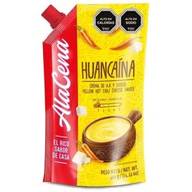 ALACENA HUANCAINA CREMA DE AJI Y QUESO 400G (Latino - Perú)