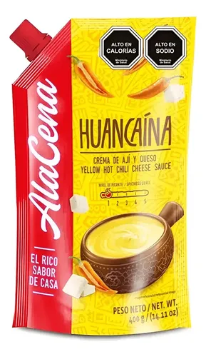 D_692676-Mlc112589308650_062026-O.webp Alacena Huancaina Crema De Aji Y Queso 400G (Latino - Perú) - Imagen 1