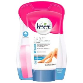Crema Depilatoria de Ducha Piel Sensible 150ml Veet