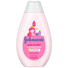 Johnsons Baby Acondicionador Gotas De Brillo 400ml