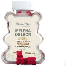 SUPLEMENTO MELENA DE LEON + VITAMINA C 60 GOMITAS