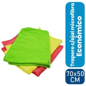 Trapero Microfibra 50 x 70 cm Con Ojal 1 unidad