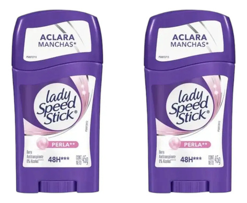 D_694921-Mlc101264439975_122025-O.jpg Lady Speed Stick Nacar Vitamina E Antitranspirante Gel 45G X2 - Imagen 1
