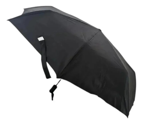 D_695730-Mlc112067580661_052026-O.jpg Paraguas Plegable Carmelita Para El Sol Y La Lluvia, Negro - Imagen 1