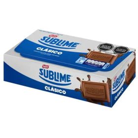 Chocolate Sublime Clasico De 624g (Latino - Perú)