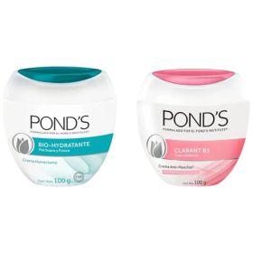 Pack Ponds Crema Bio Hidratante y Crema B3 Aclarante