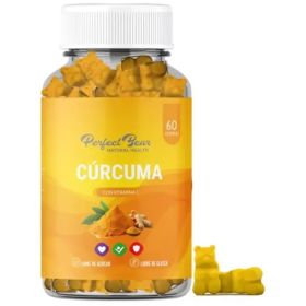 PERFECT BEAR CURCUMA CON VITAMINA C 60 GOMITAS