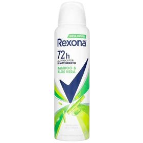 Desodorante Rexona Bamboo Spray Para Mujer