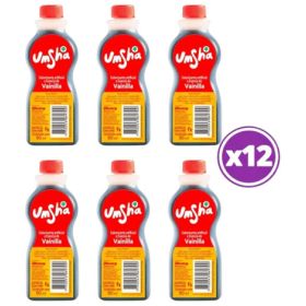 Pack 12 Umsha Esencia De Vainilla 90ml C/u