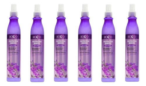 D_699056-Mlc103006339785_122025-O.jpg Pack Rocco Protector Anti- Frizz 375 Ml X6 - Imagen 1