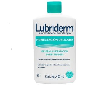 LUBRIDERM HUMECTACION DELICADA 400 ML
