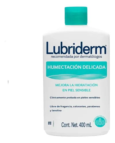 D_699571-Mlc112590377220_062026-O.webp Lubriderm Humectacion Delicada 400 Ml - Imagen 1