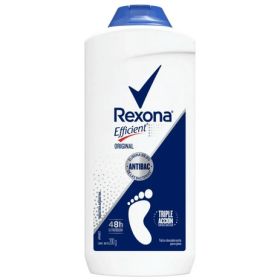 Talco Desodorante Rexona Para Pies Efficient Original 24h