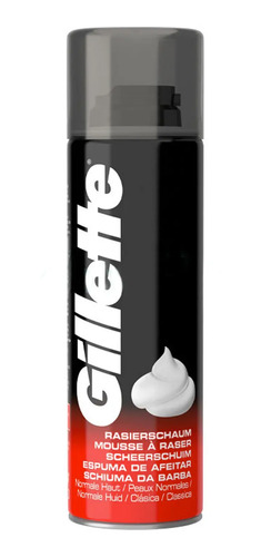D_701018-Mlc46754312062_072021-O.jpg Gillette Espuma De Afeitar Clasica 200Ml - Imagen 1