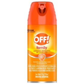 Off Family Repelente De Insectos 131 G