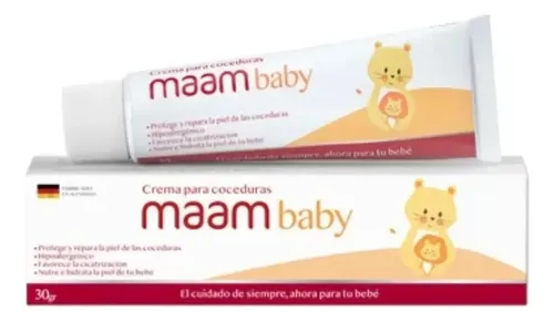 D_702530-Mlc112589753330_062026-O.webp Maam Baby Crema Para Coceduras 30 G - Imagen 1